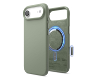 Elago Magsafe Silicon Case do iPhone 17 AIR Khaki Green - 1360441 - zdjęcie 1